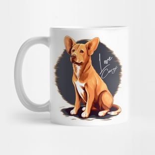 I Love Corgis Mug